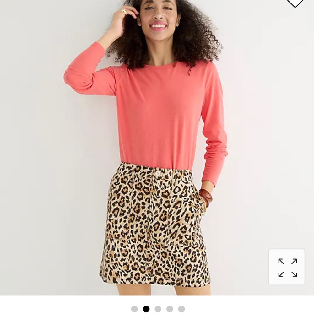 New never worn j crew beautiful shirt perfect for winters and fall